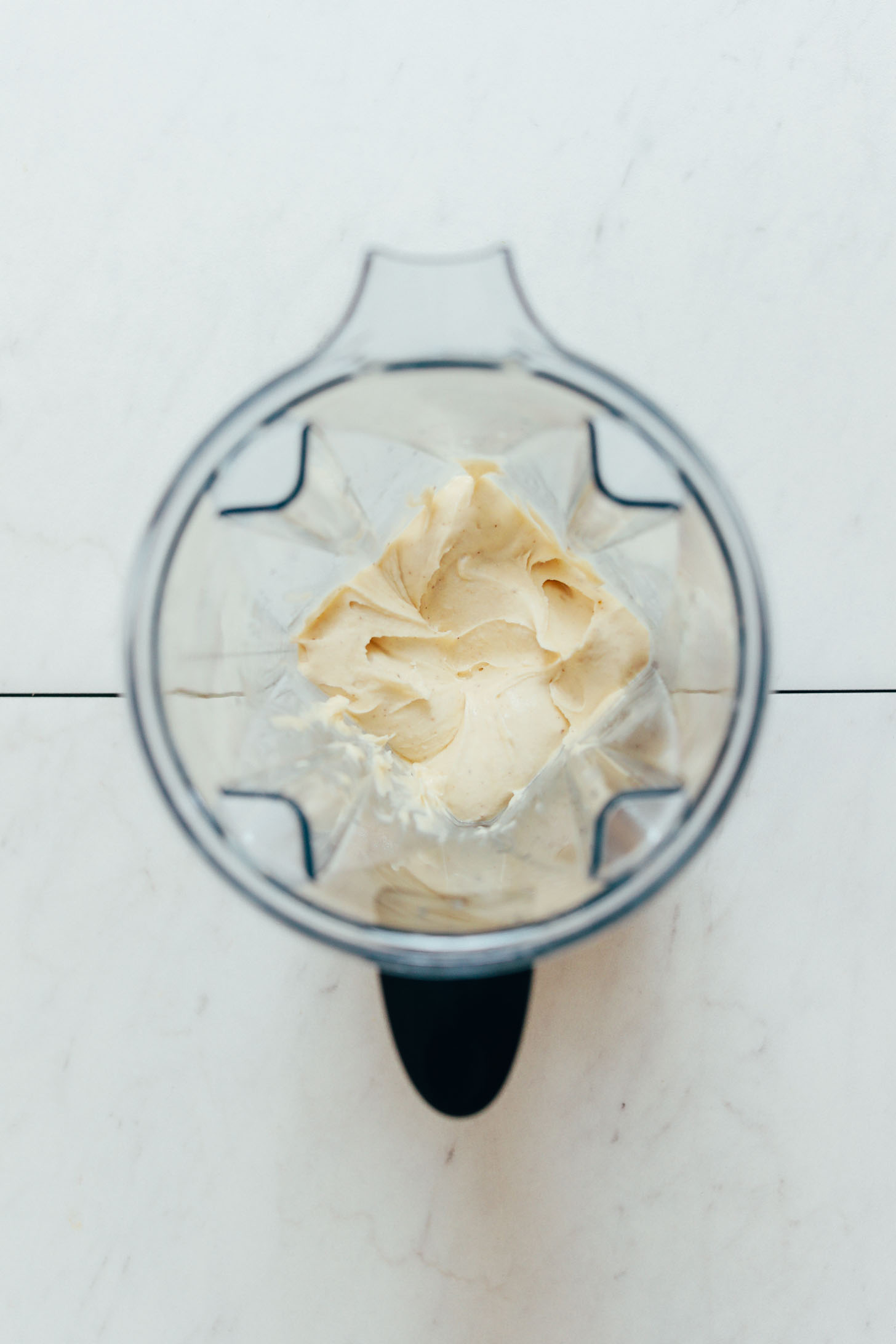 Banana Nice Cream in a Vitamix blender
