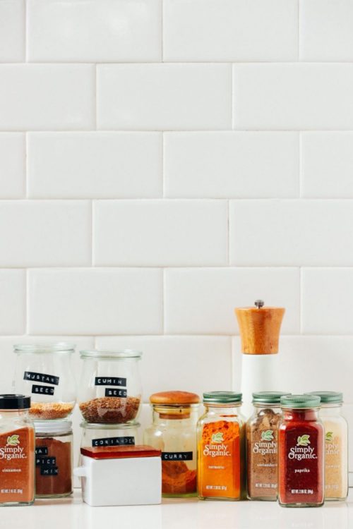 Essential spices for our guide on How to Stock Your Pantry