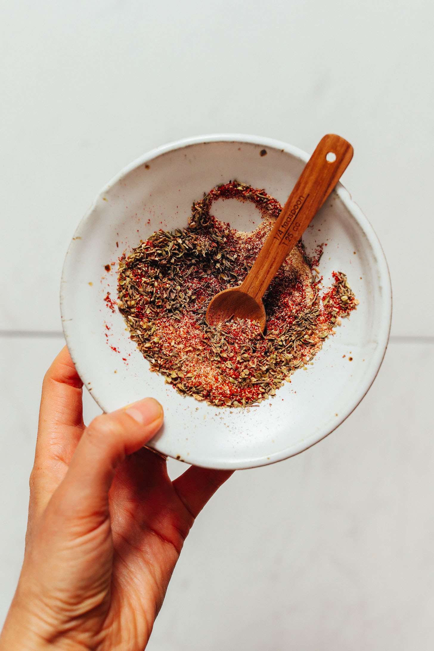 Bowl of cajun spices