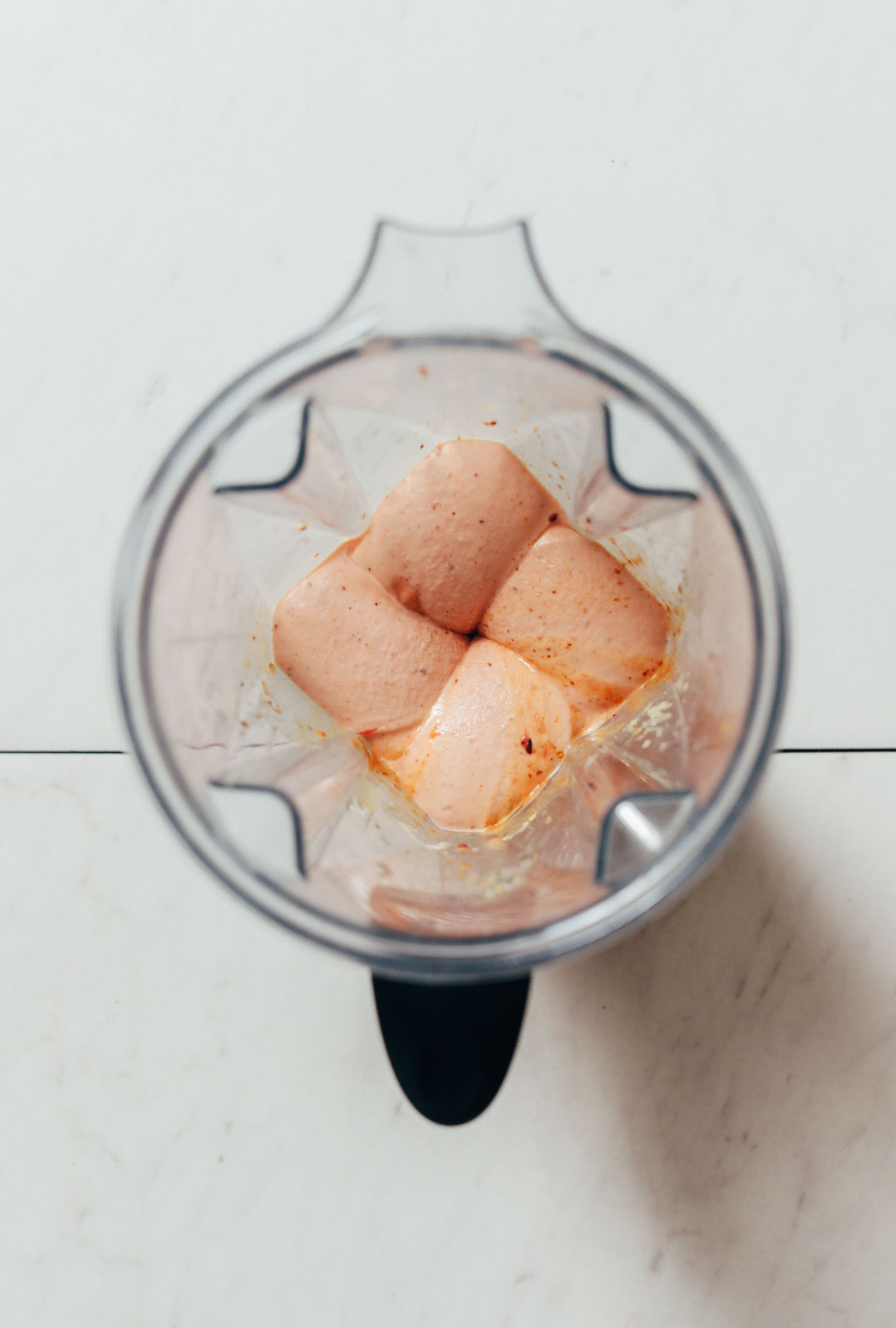 Blender with our Creamy PB&J Smoothie