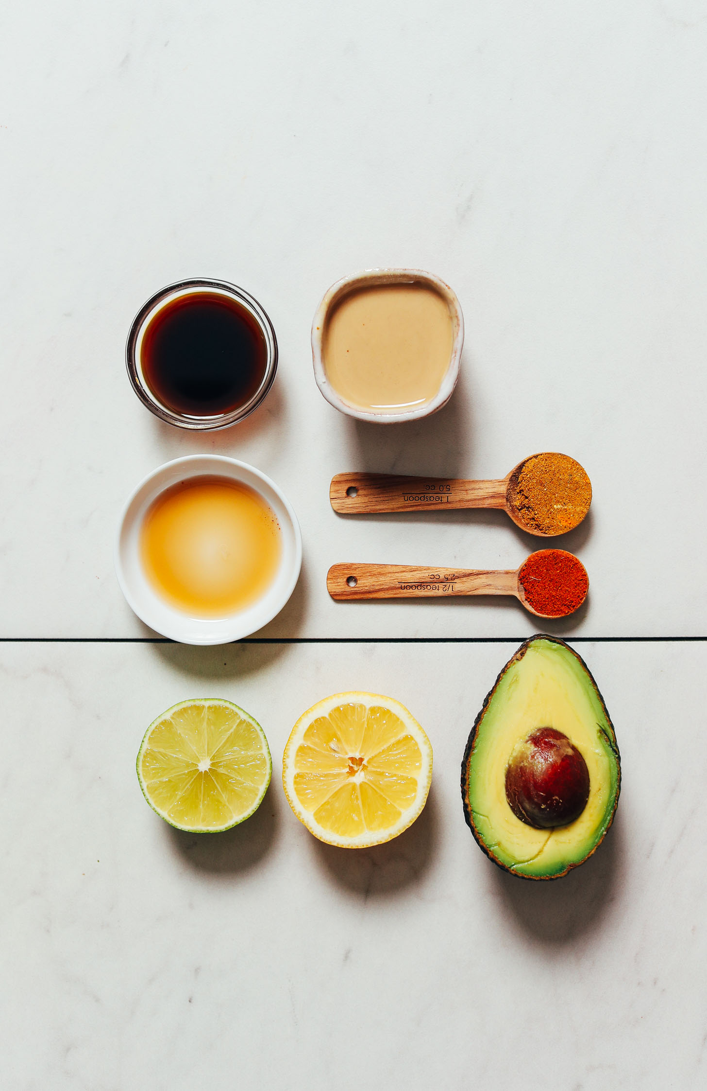 Oil-free alternatives for salad dressing and sauces
