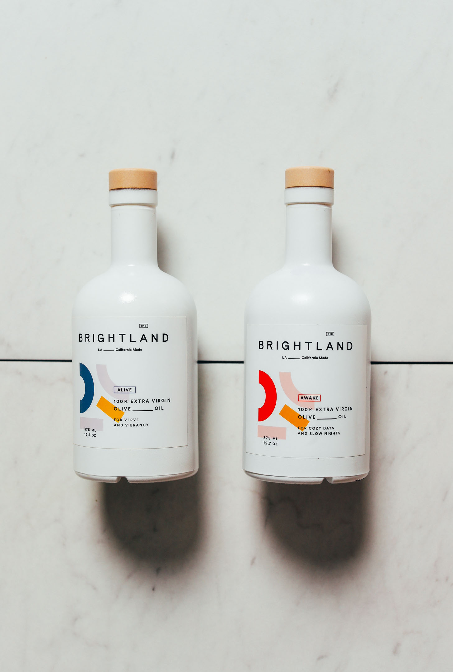 Bottles of our favorite high-quality olive oil