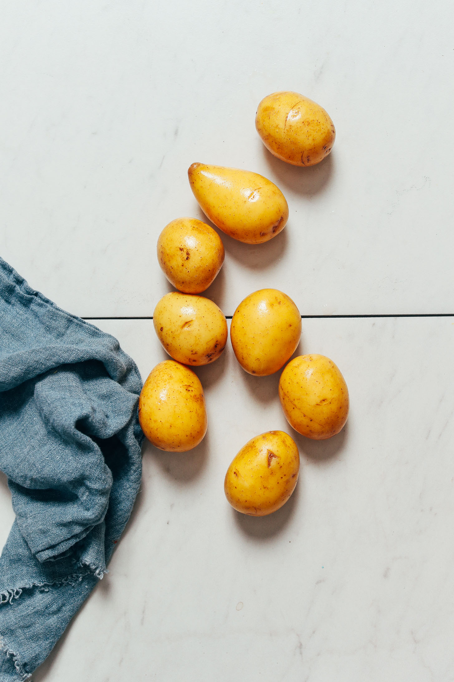 Small gold potatoes