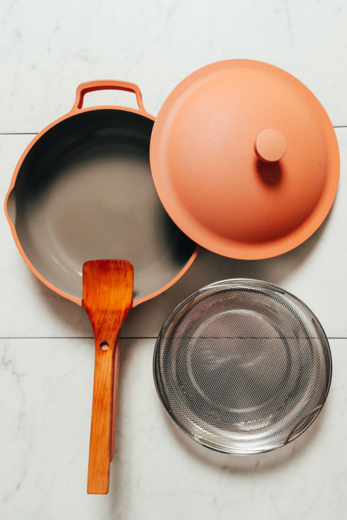 Components of the Always Pan