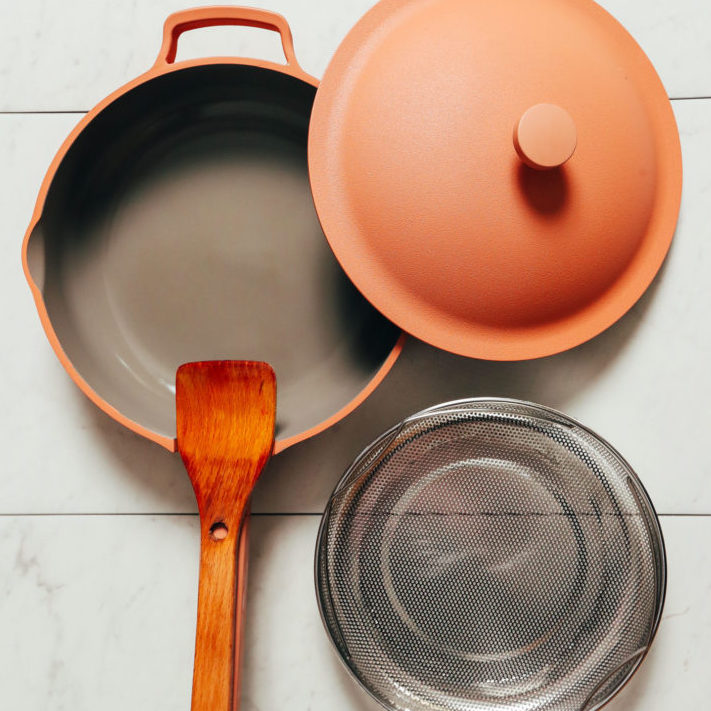 Always Pan in spice color for a holiday gift