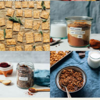Spice mixes, cookies, crackers, and granola for our easy giftable recipes round-up