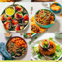 High fiber recipes for including breakfast, lunch, desserts, and more