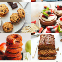 Muffins and other easy gluten-free dessert recipes