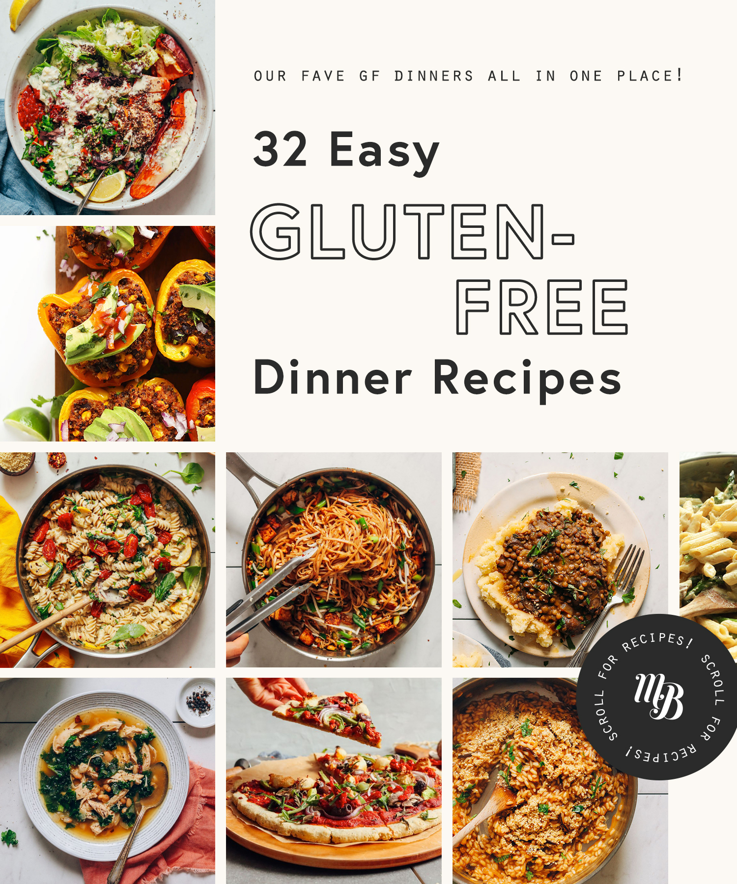 Photos of easy gluten-free dinner recipes