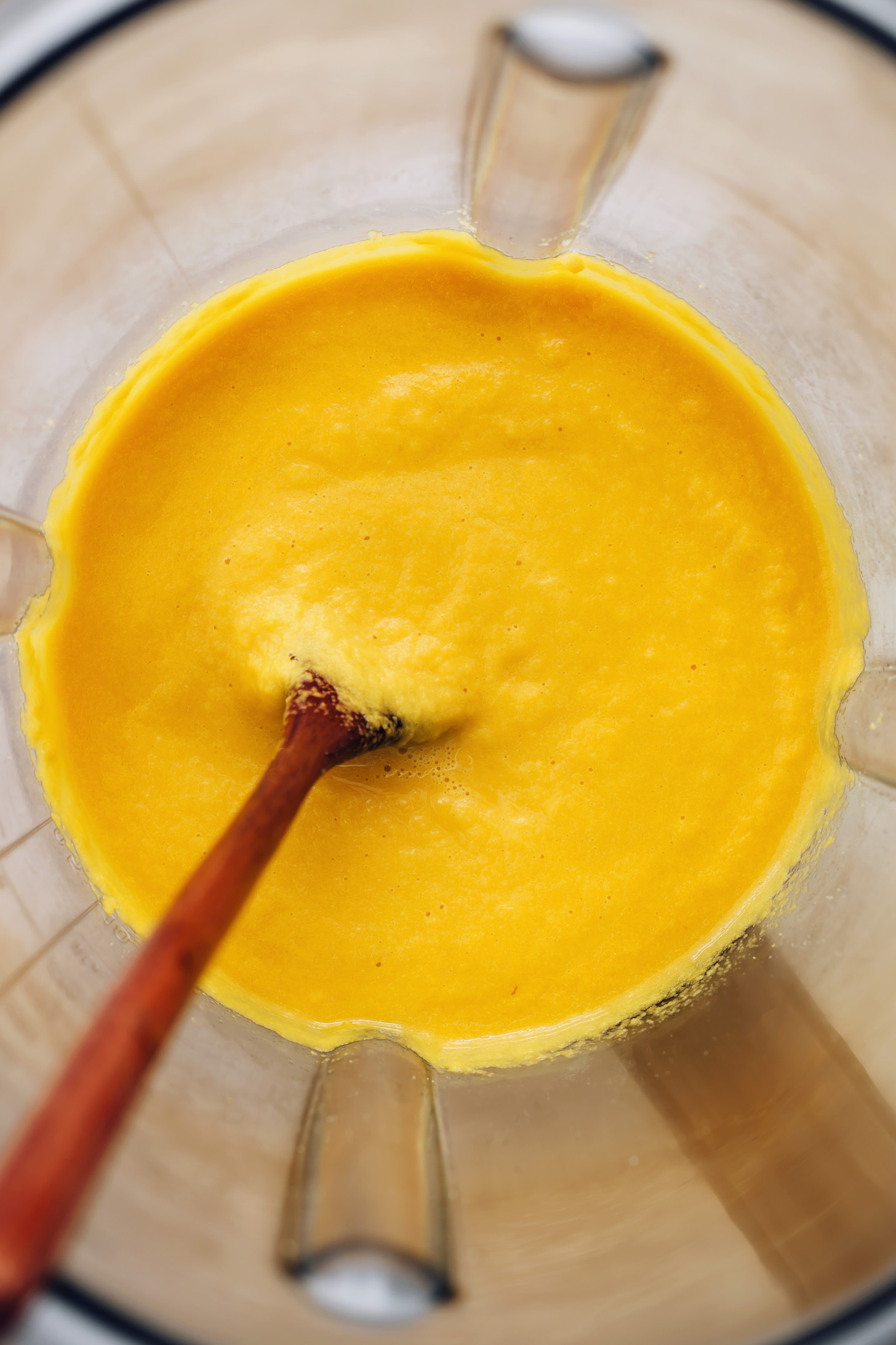 Blender of our creamy, Japanese-inspired carrot ginger dressing recipe