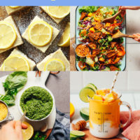 Lemon bars, mango smoothie, and other recipes for spring