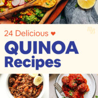 24 delicious, vegan & gluten-free quinoa recipes