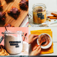 Assortment of giftable recipes for the holidays