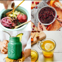 Assortment of easy citrus recipes