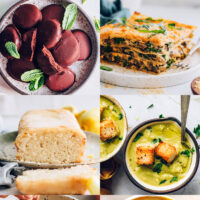 Assortment of Minimalist Baker's top 10 recipes of 2021