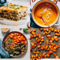 Assortment of our best butternut squash recipes