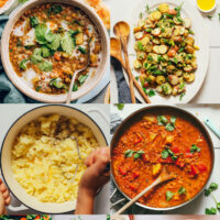 Images of easy vegan potato recipes