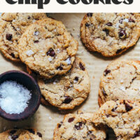 Image of vegan gluten-free chocolate chip cookies