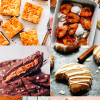 Images of the best gluten-free thanksgiving desserts