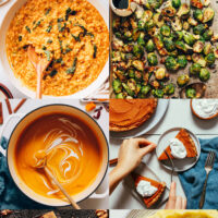 Images of the best vegan thanksgiving recipes
