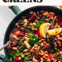 Image of super nourishing beans and greens
