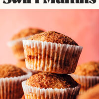 Image of fluffy cinnamon swirl muffins