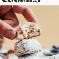 Image of Mexican wedding cookies