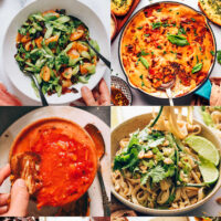 Image of the top 10 recipes of 2022