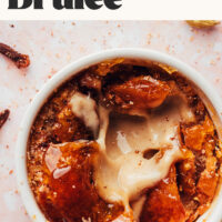 Image of chai-spiced creme brulee