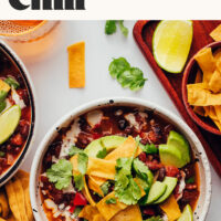 Image of 1-pot chipotle black bean chili