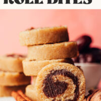 Image of no-bake cinnamon roll bites