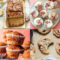 Image of egg-free desserts and baking tips