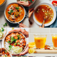 Image of immune-boosting fresh ginger recipes