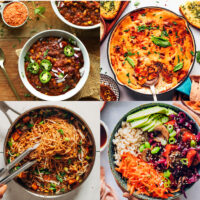 Image of protein-packed plant-based meals