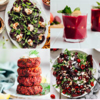 Image of vibrant beet recipes