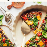 Image of Mediterranean-Inspired Quiche
