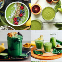Image of easy green smoothies
