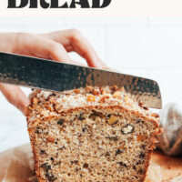 Image of ultimate gluten-free banana bread