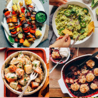 Image of plant-based recipes for picnics and grilling