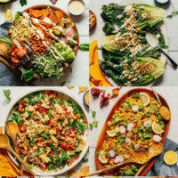 Image of 26 hearty plant-based salads