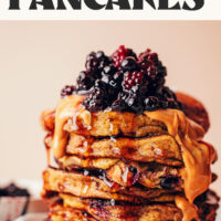 Image of grain-free plantain pancakes
