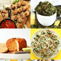 Dips, chips, and other easy vegan appetizers for entertaining