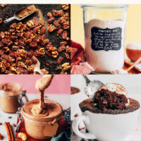Spiced nuts, pancake mixes, nut butter, and more easy last-minute edible gifts that are budget-friendly and meaningful