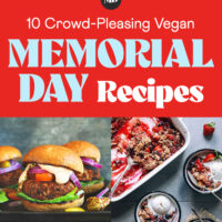 Photos of appetizers, mains, desserts, and drinks for our round-up of crowd-pleasing Memorial Day recipes